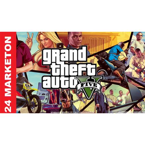 Купить активация ️STEAM GTA 5 V ГТА 5 Гарантия ️ дешево за 199