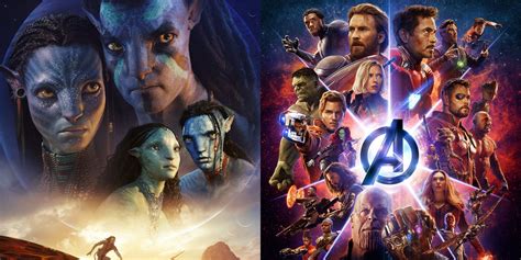 Avatar Passes Avengers Infinity War At The Global Box Office