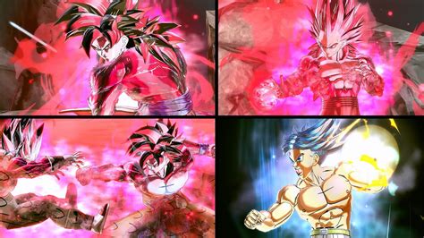 Insane Limit Breaker Ssj Goku Ssj Vegeta Custom Transformation Mods