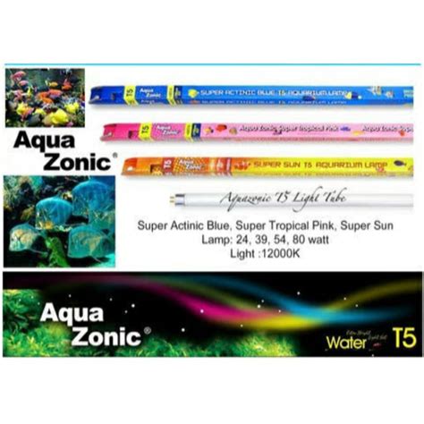 Jual Lampu Aquazonic T W W Super Actinic Blue Tanning Tening