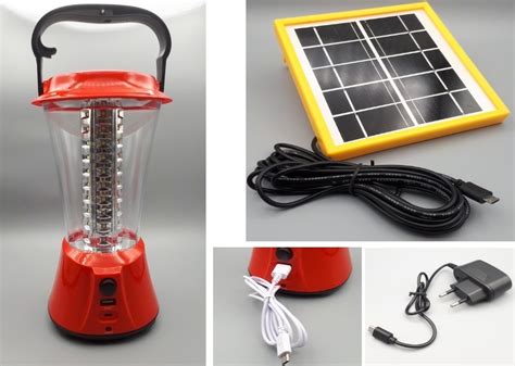 Solar lamp, for distribution - Standard products catalogue IFRC ICRC