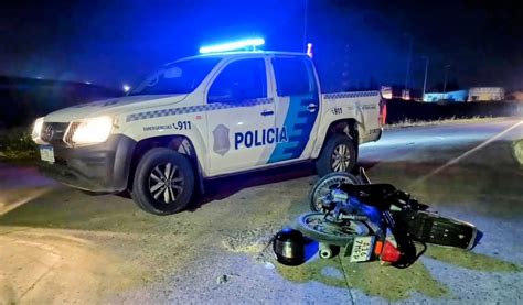 Campana Noticias En Plena Oscuridad Chocaron Dos Motocicletas