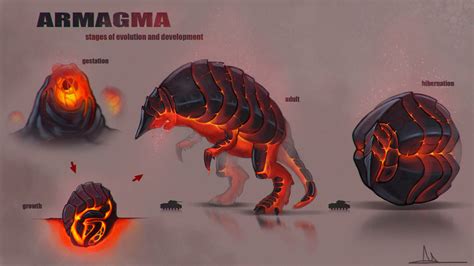 Armagma Kaiju By Jelux09 On Deviantart