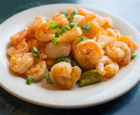 A Wonderful Chinese Szechuan Dish Made Of Prawns Never Miss This
