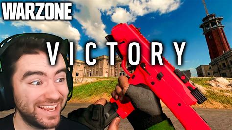 Warzone SWEATY RANKED Games 5 Wins YouTube