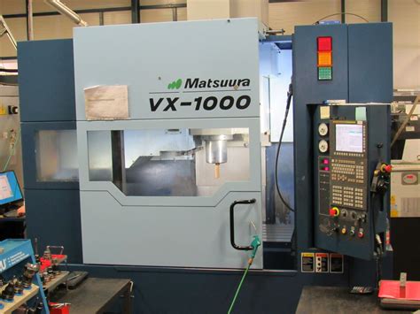 MATSUURA VX 1000 Metal Obad