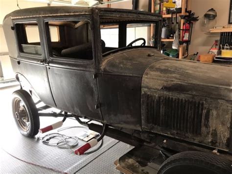 1929 Ford Model A Fordor Project Classic Ford Model A 1929 For Sale