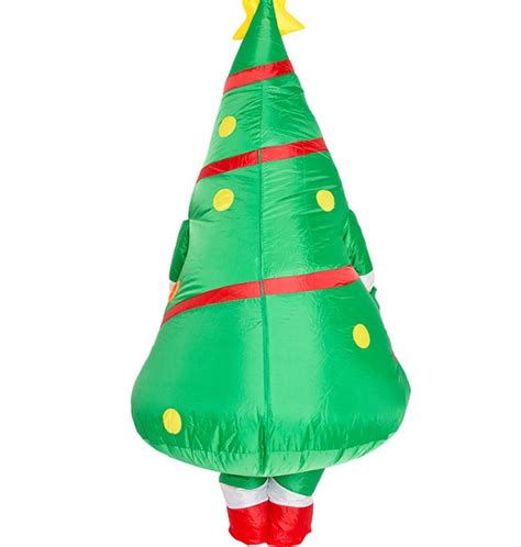 Giant Christmas Tree Inflatable Costume Costume Party World