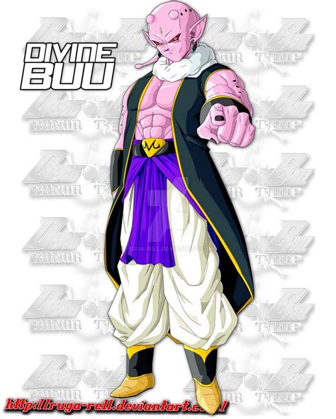 Divine Buu | Dragon ball painting, Anime dragon ball super, Dragon ball ...