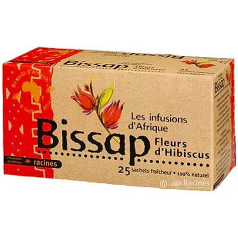 Bissap Naturel Racines Infusion D Afrique Gr I Sachets