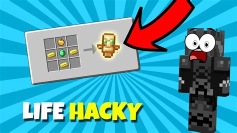 Zkouším Life Hacky V Minecraftu Narny56 Youtube