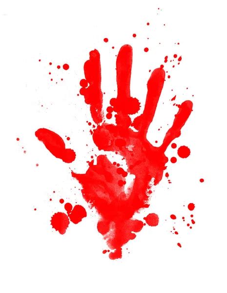 Bloody Hand Print Stock Photos Royalty Free Bloody Hand Print Images