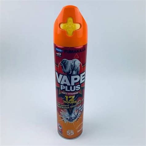 Jual Obat Nyamuk Vape Plus Orange Aerosol Fumakila Ml Khusus Pulau