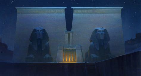 Prince Of Egypt Nathan Fowkes Prince Of Egypt Egypt Concept Art