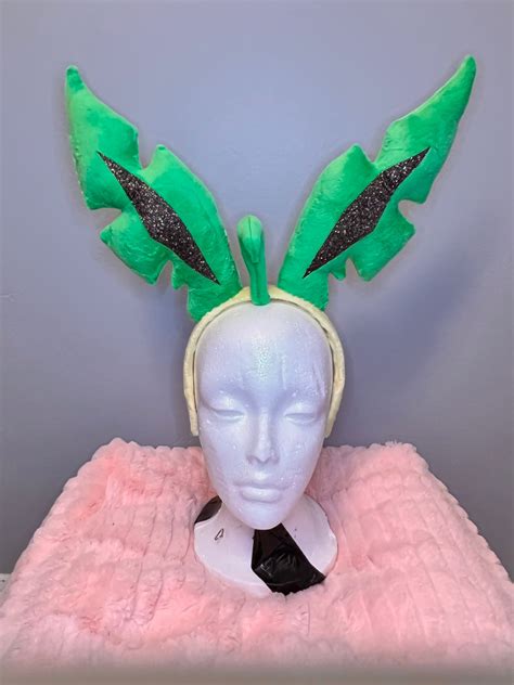 Pokemon Leafeon Cosplay Ears Etsy