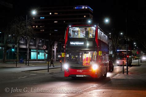 Abellio London Alexander Dennis Enviro Mmc Yy G Flickr