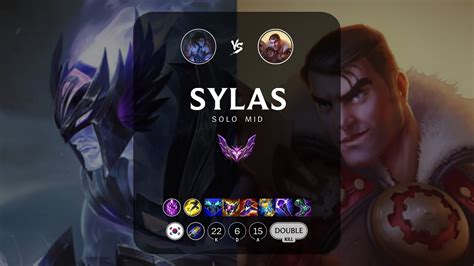 Sylas Mid Vs Jayce KR Master Patch 13 22 YouTube