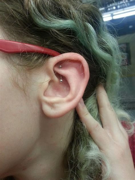 Rook Piercing Consejos Sobre Dolor Precio Y Postratamiento Con 55