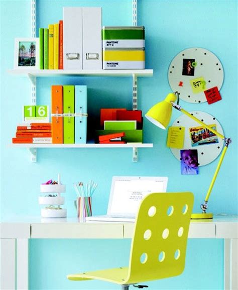 » Colorful Home Office Decor Ideas_13 at In Seven Colors – Colorful ...