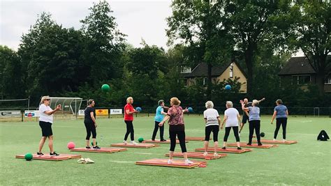 Groepen Meer Bewegen Voor Ouderen Van Gymnastiekvereniging Unitas