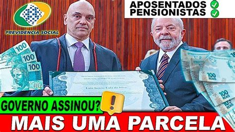 APOSENTADOS e PENSIONISTAS VITÓRIA DO INSS NESTE MÊS GOVERNO ACABA DE