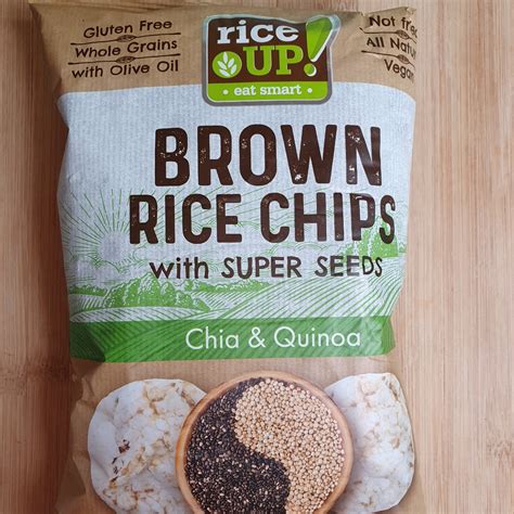 Rice Up Brown Rice Chips Reviews Abillion