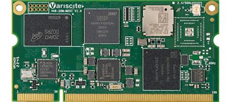 Variscite Previews A I Mx Based System On Module At Computex