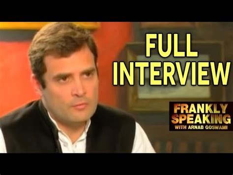 Arnab Goswami Rahul Gandhi