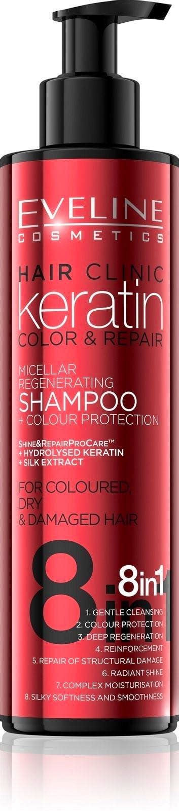 Eveline Keratin Color Repair Shampoo 400 Ml 5 99 EUR Luxplus Be