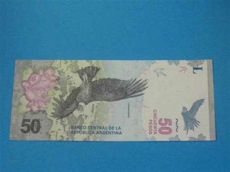 Argentyna Banknot Pesos Unc P Kondor Allegro Pl