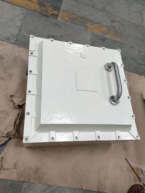 Rectangular Jb Flameproof Junction Box Way Size Mm Mm