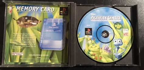 Disney Pixar A Bugs Life Activity Centre Sony Playstation Ps