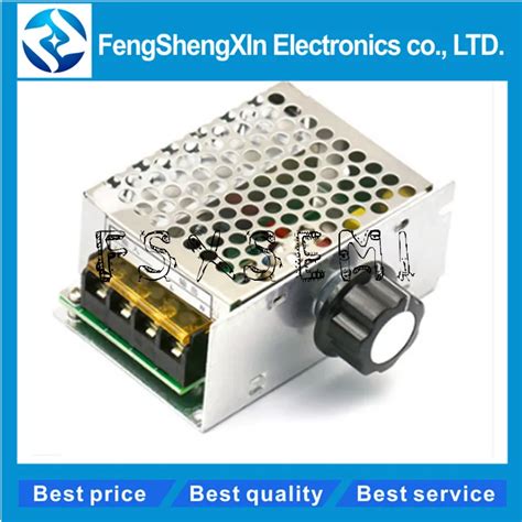 4000w 220v High Power Scr Speed Controller Electronic Voltage Regulator