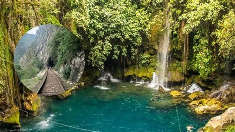 Senderismo en la Huasteca potosina la ruta por vías del tren que te