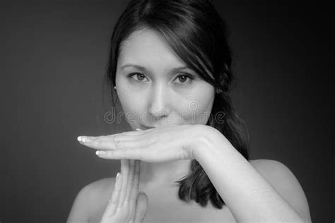 Model Isolated Need A Break Stock Photo Image Of Model Naked