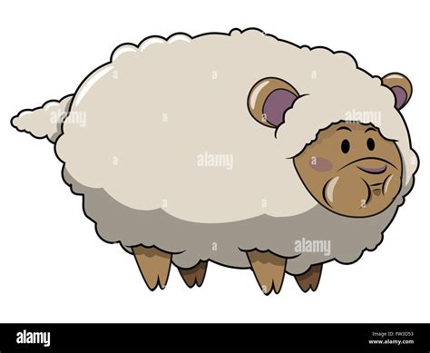 Cartoon Sheep Hi Res Stock Photography And Images Alamy