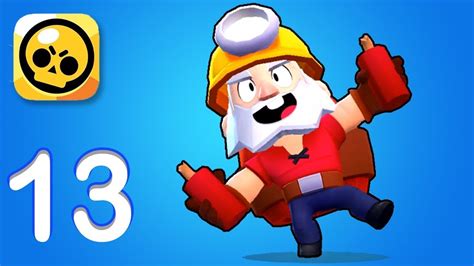 Brawl Stars Gameplay Walkthrough Part 13（new Brawler Dynamike ） Youtube