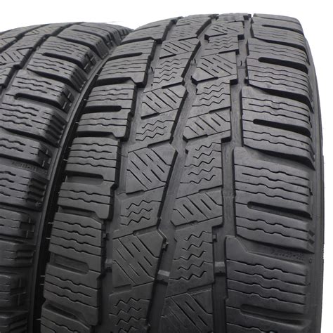 2x MICHELIN 215 65 R16C 109 107R Agilis Alpin Winterreifen 2017 2019 6