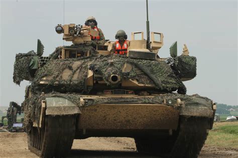 State Dept Approves B Sale Of Abrams Tanks To Romania