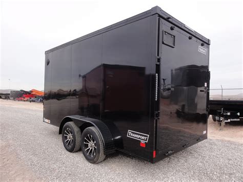 New Haulmark Tsv T Cargo Enclosed Trailer El Paso Texas