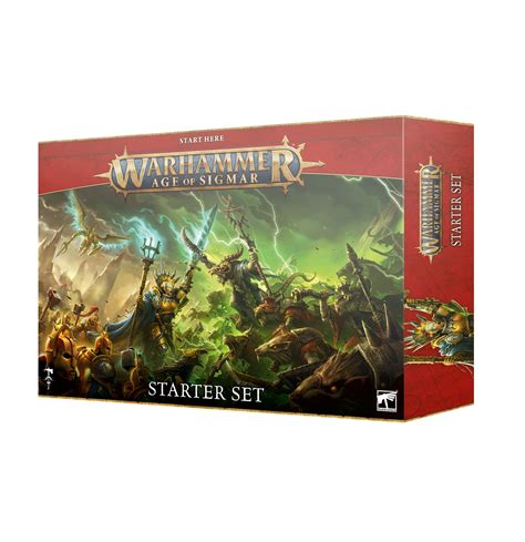 AGE OF SIGMAR 4TH ED STARTER SET DICEHEAD