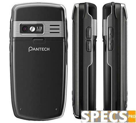 Pantech Duo specs and prices. Duo comparison with rivals.