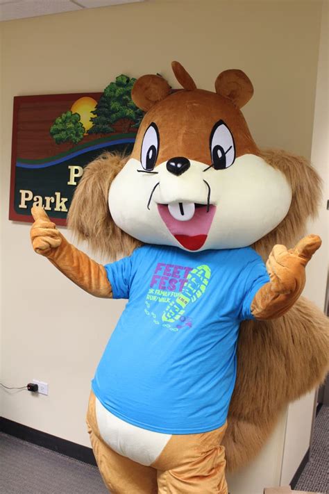 Sammy The Squirrel to Attend Feet Fest | Palatine, IL Patch