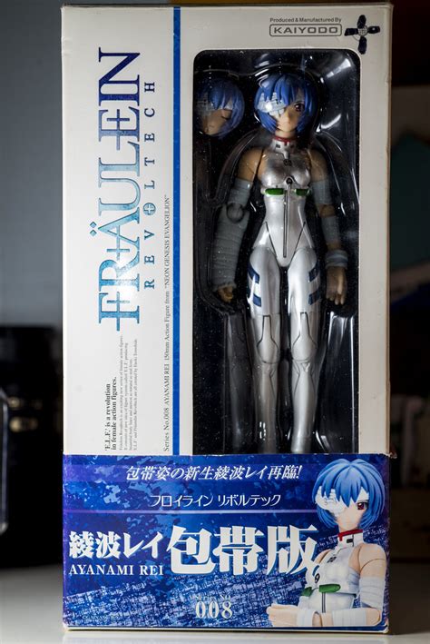 Revoltech Fraulein Neon Genesis Evangelion Bandaged Rei Flickr