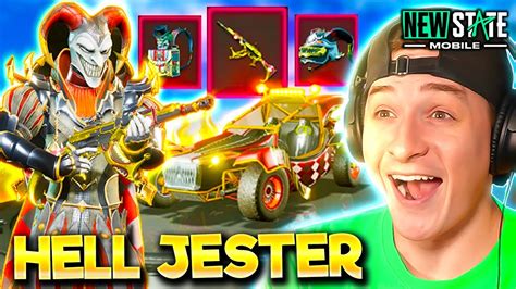 MASSIVE MYTHIC JESTER CRATE OPENING NEW STATE MOBILE YouTube