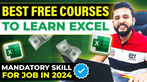 MS EXCEL FULL COURSE FOR FREE WITH CERTIFICATE FREE ADVANCE EXCEL