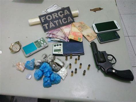 Polícia Prende Quatro Pessoas Por Tráfico De Drogas Em Teresina Gp1