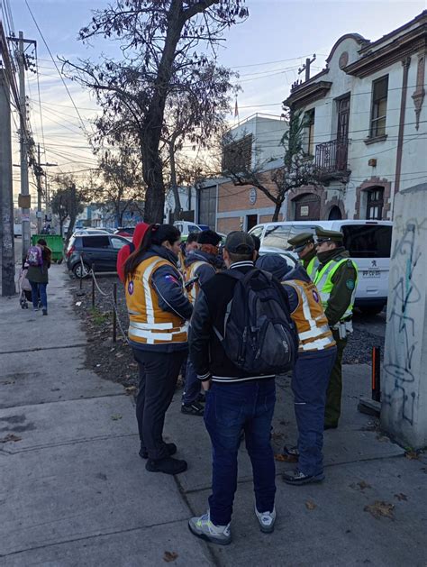 Transantiago On Twitter RT Fisca MTT En Avenida Santa Rosa En La