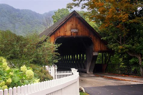 Photos of New England Covered Bridges