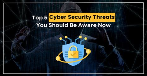 Top 5 Cyber Security Threats You Should Be Aware Of Now By